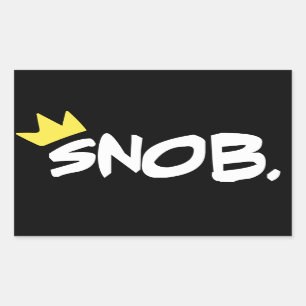 Autocollants snobs