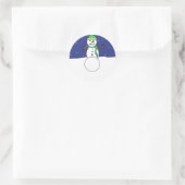 Autocollants Snowman (Sac)