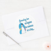 Autocollants Snowman (Enveloppe)