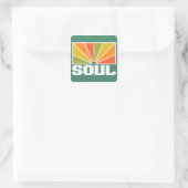 Autocollants SOUL (Sac)