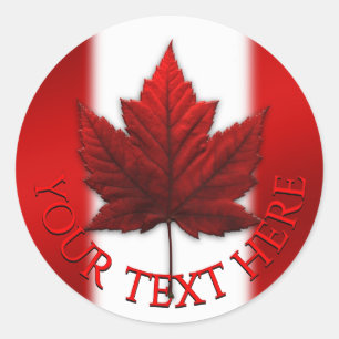 Autocollants Souvenir Canada Autocollants Canada P