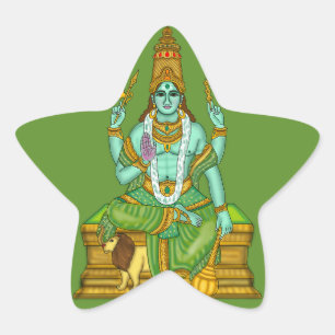 Autocollants spirituels Lord Budh Dev