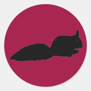 Autocollants Squirrelouette