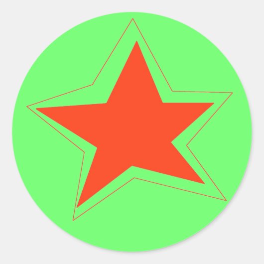 Autocollants Star of the Week (Devant)