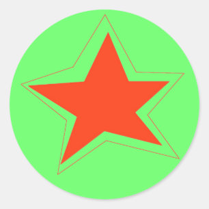 Autocollants Star of the Week