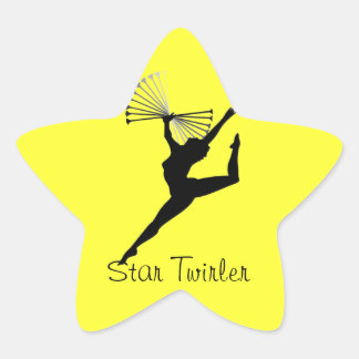 autocollants star twirler