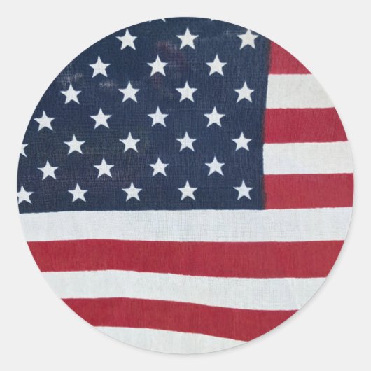Autocollants Stars and Stripes (Devant)