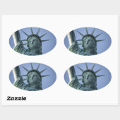 Autocollants Statue de la Liberté (Feuille)