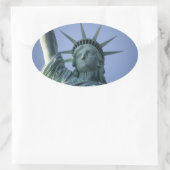 Autocollants Statue de la Liberté (Sac)