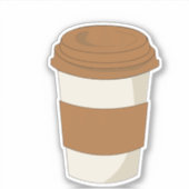 Autocollants & Sticker coffe (Devant)