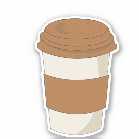 Autocollants & Sticker coffe (Devant)