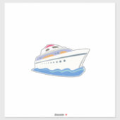 Autocollants & Stickers bateau (Feuille)