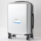 Autocollants & Stickers bateau (Sur valise)