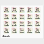 Autocollants Stickers Enjoy Every Moment (Feuille)