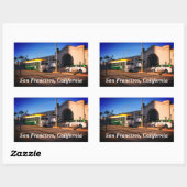 Autocollants Street Car, Quai 1 (Feuille)