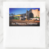 Autocollants Street Car, Quai 1 (Sac)