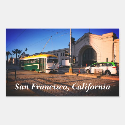 Autocollants Street Car, Quai 1 (Devant)