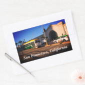 Autocollants Street Car, Quai 1 (Enveloppe)