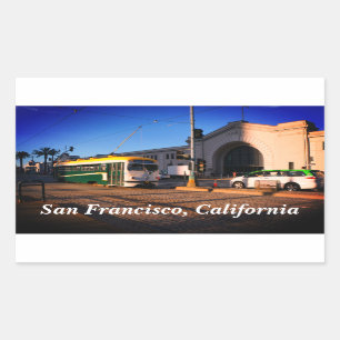 Autocollants Street Car, Quai 1