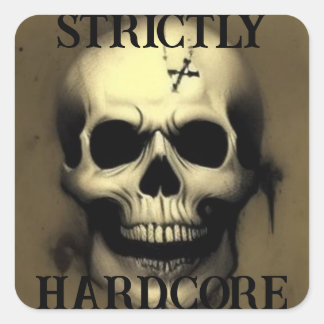 autocollants strictement hardcore