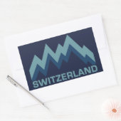 autocollants SUISSE (Enveloppe)