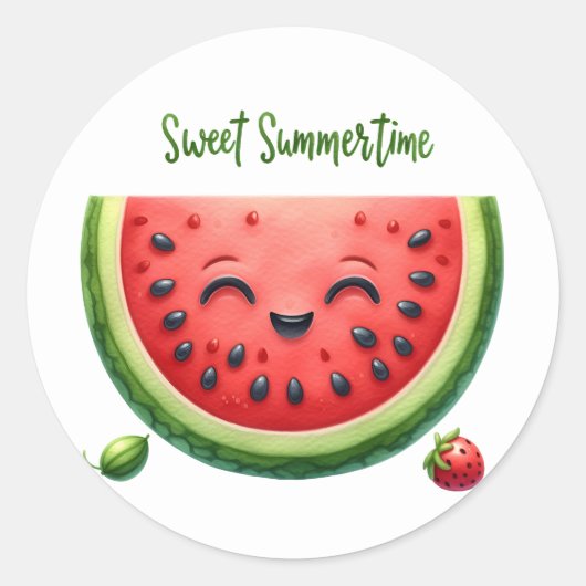 Autocollants Summer Beach (Devant)