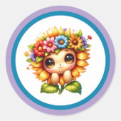 Autocollants Sunflower Cutie (Devant)