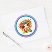 Autocollants Sunflower Cutie (Enveloppe)