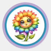 Autocollants Sunflower Cutie (Devant)