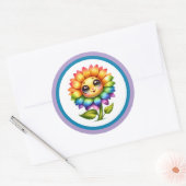 Autocollants Sunflower Cutie (Enveloppe)