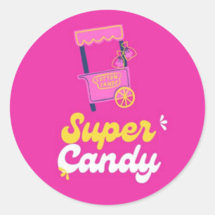 autocollants super dandy