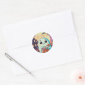 Autocollants sur le thème d'Halloween (Enveloppe)