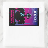 Autocollants sur le toit (Sac)