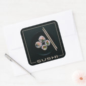 Autocollants Sushi (Enveloppe)