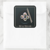 Autocollants Sushi (Sac)