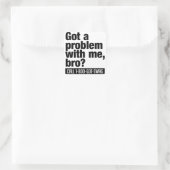 Autocollants SWAG personnalisés (Sac)