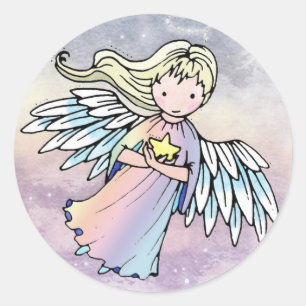 Autocollants Sweet Little Angel