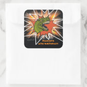 Autocollants T-REX (Sac)