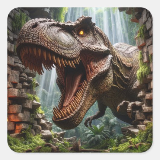Autocollants T-Rex (Devant)