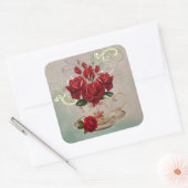 Autocollants Teacup 3 (Enveloppe)