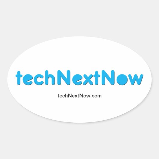 Autocollants techNextNow (Devant)