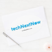 Autocollants techNextNow (Enveloppe)