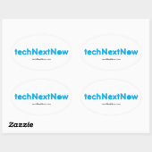 Autocollants techNextNow (Feuille)