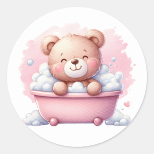 Autocollants Teddy Rose
