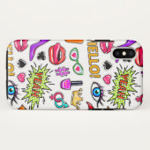 "Autocollants tendance Coque-Mate coque iphone (Dos (Horizontal))