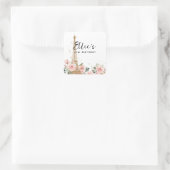 autocollants thème fête Eiffel Tower Paris françai (Sac)