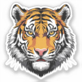 Autocollants Tigre (Recto)