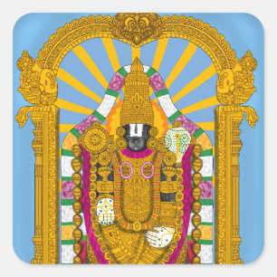Autocollants Tirupati Balaji pour usage quotidien