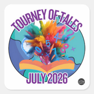 Autocollants Tournoi de Contes de juillet 2026