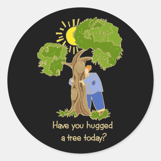 Autocollants Tree Hugger (Devant)